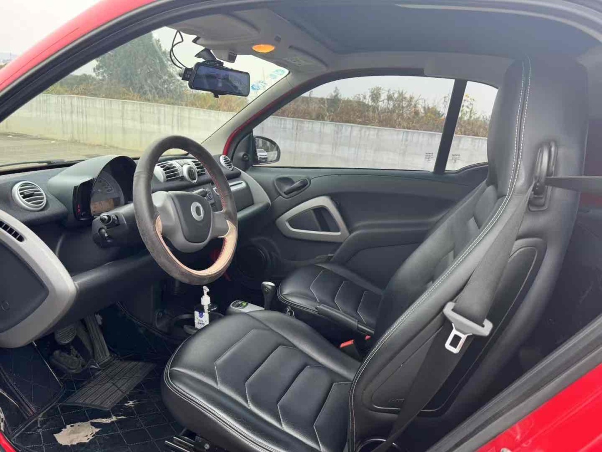 smart fortwo  2012款 1.0 MHD 硬頂舒適版圖片