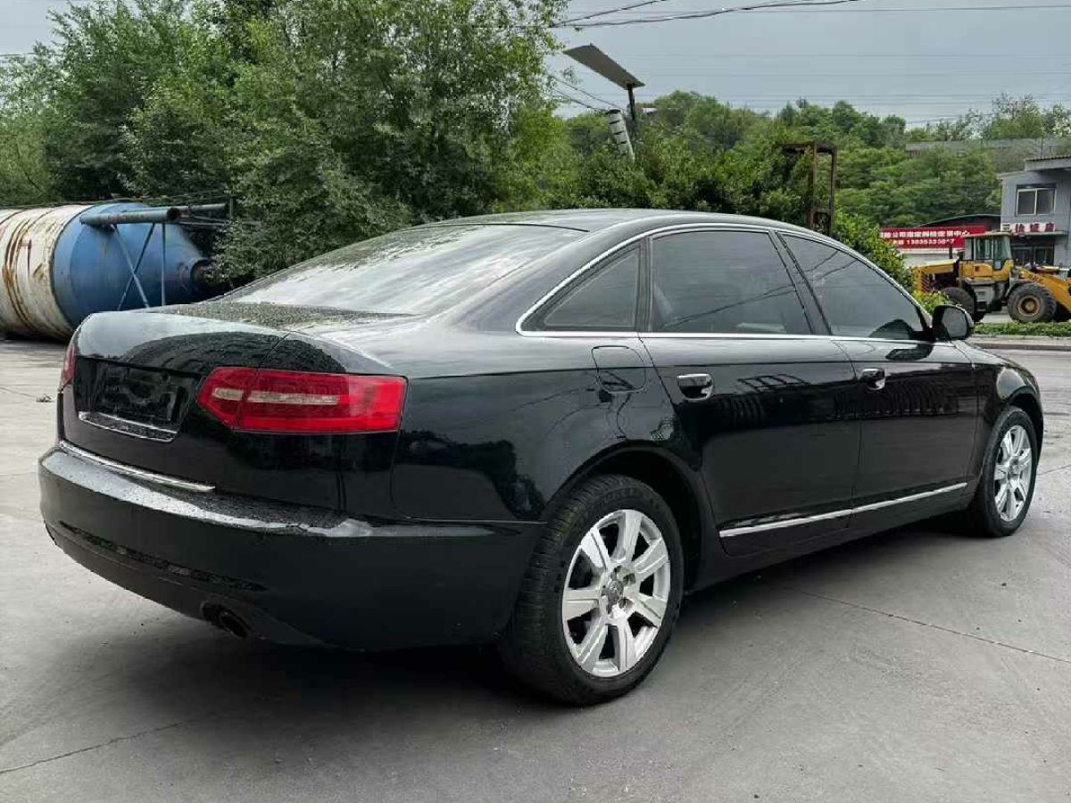 奧迪 奧迪A6  2011款 A6 2.8FSI Quattro圖片