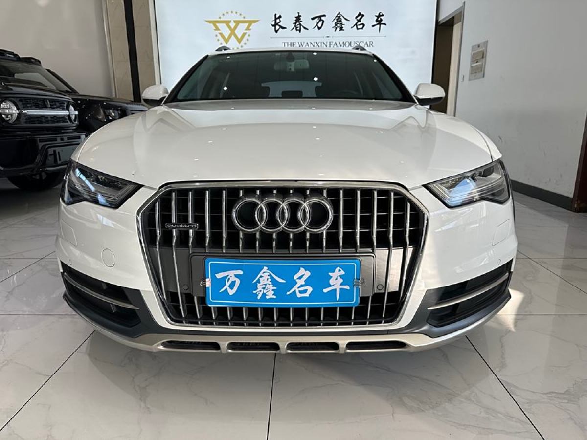 2018年2月奧迪 奧迪A6  2018款 3.0T allroad quattro