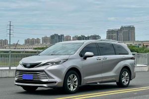 格瑞維亞 豐田 2.5L混動(dòng) 尊貴版