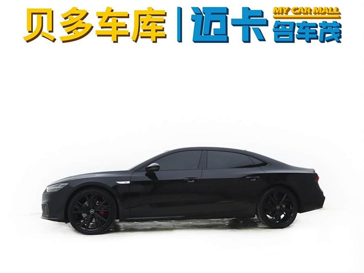 奧迪 奧迪A7L  2023款 45 TFSI quattro S-line 黑武士版圖片