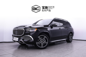 奔馳GLS 奔馳  2022款 GLS450 7座 全景(美規(guī))