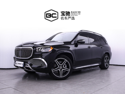 2023年1月 奔馳 奔馳GLS(進口) 2022款 GLS450 7座 全景(美規(guī))圖片