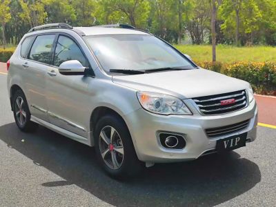 2013年1月 哈弗 H6 2.4 兩驅(qū)升級(jí)版精英型圖片