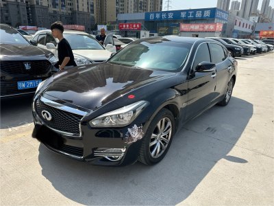 2019年7月 英菲尼迪 Q70(進(jìn)口) Q70L 2.0T 精英版圖片