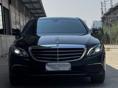 2019年8月 奔馳 奔馳E級(jí) 改款 E 300 L 時(shí)尚型圖片
