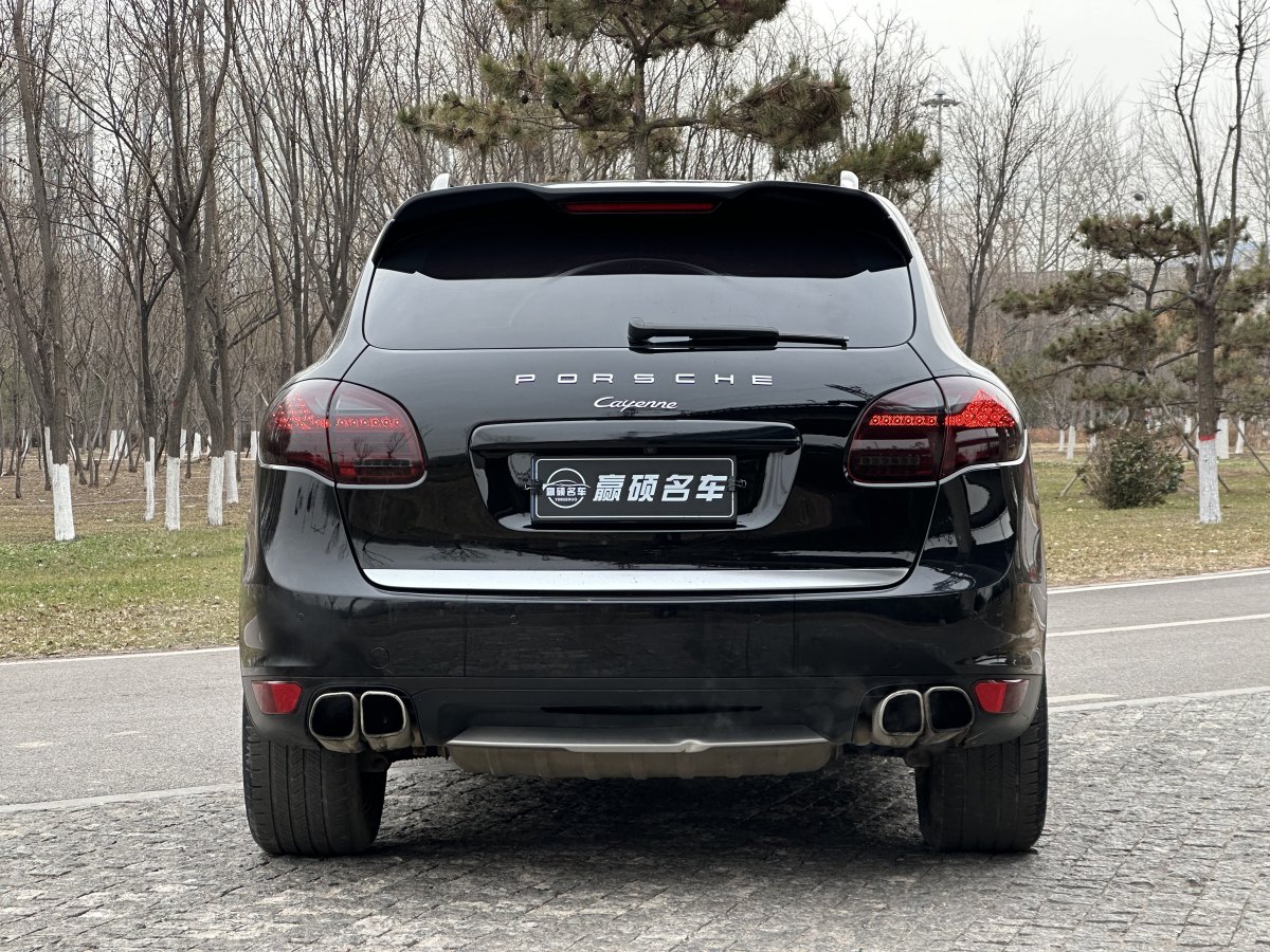 保時捷 Cayenne  2012款 Cayenne 3.0T 美規(guī)版圖片