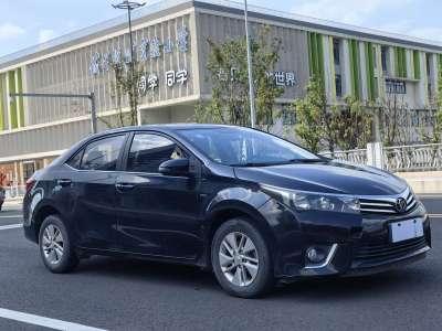 2015年10月 丰田 卡罗拉 1.6L CVT GL图片