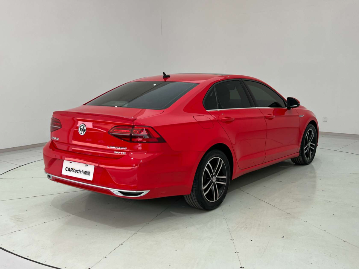2020年11月大眾 凌渡  2022款 凌渡L 280TSI DSG熱辣版
