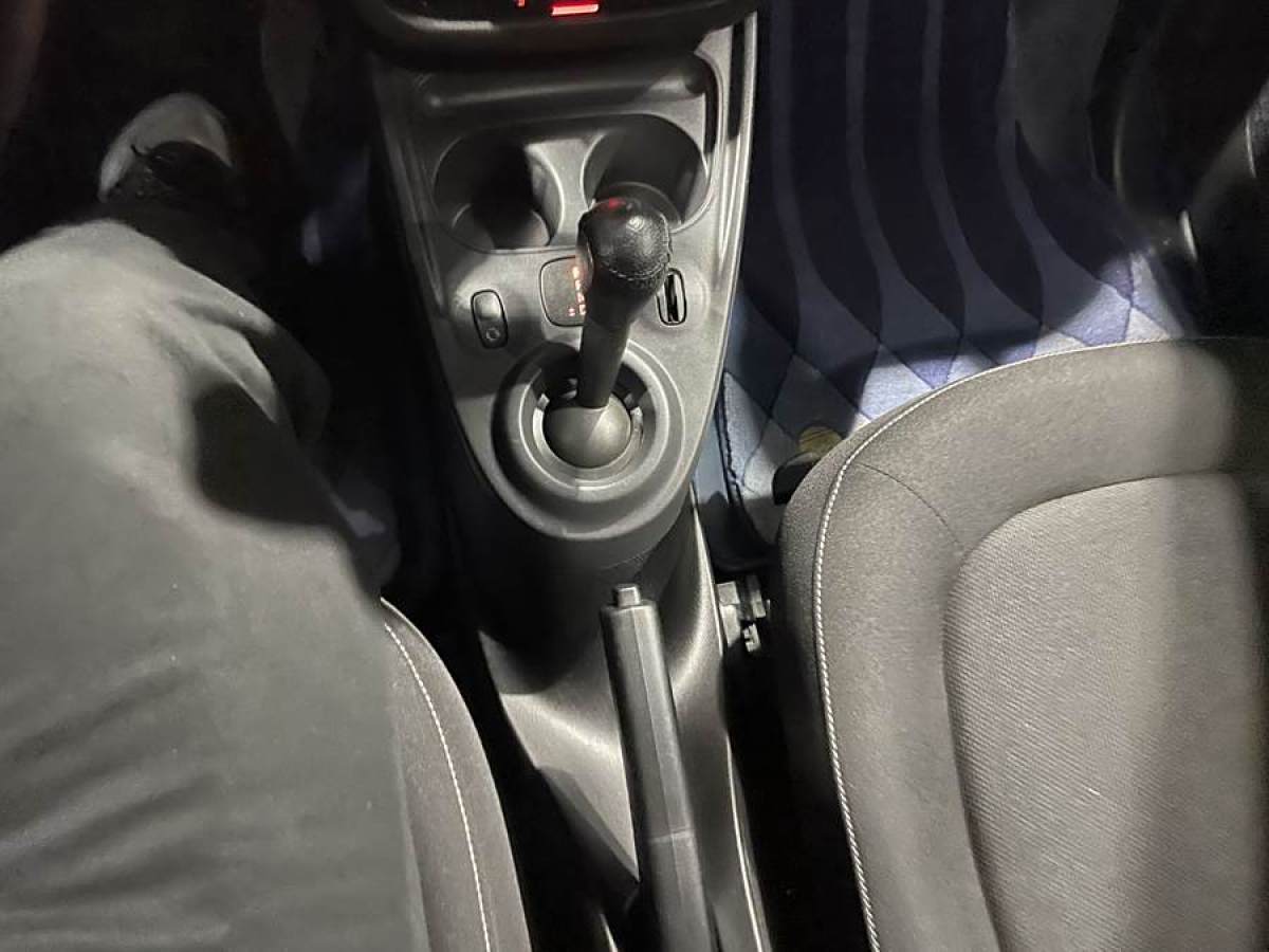 smart fortwo  2015款 1.0L 52千瓦硬頂激情版圖片