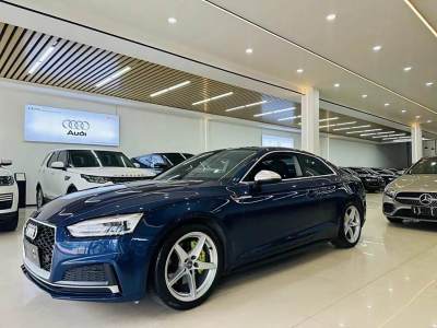 2019年1月 奧迪 奧迪A5(進(jìn)口) Coupe 40 TFSI 時(shí)尚型圖片