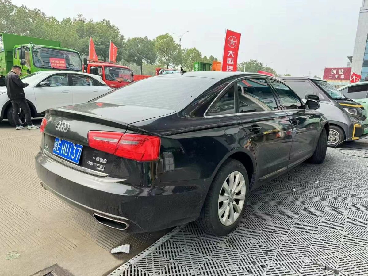 奧迪 奧迪A6L  2014款 A6L 2.8FSI 35FSI 豪華型圖片