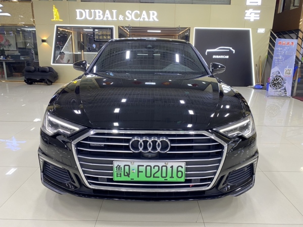 奥迪 奥迪A6L新能源  2020款 55 TFSI e quattro