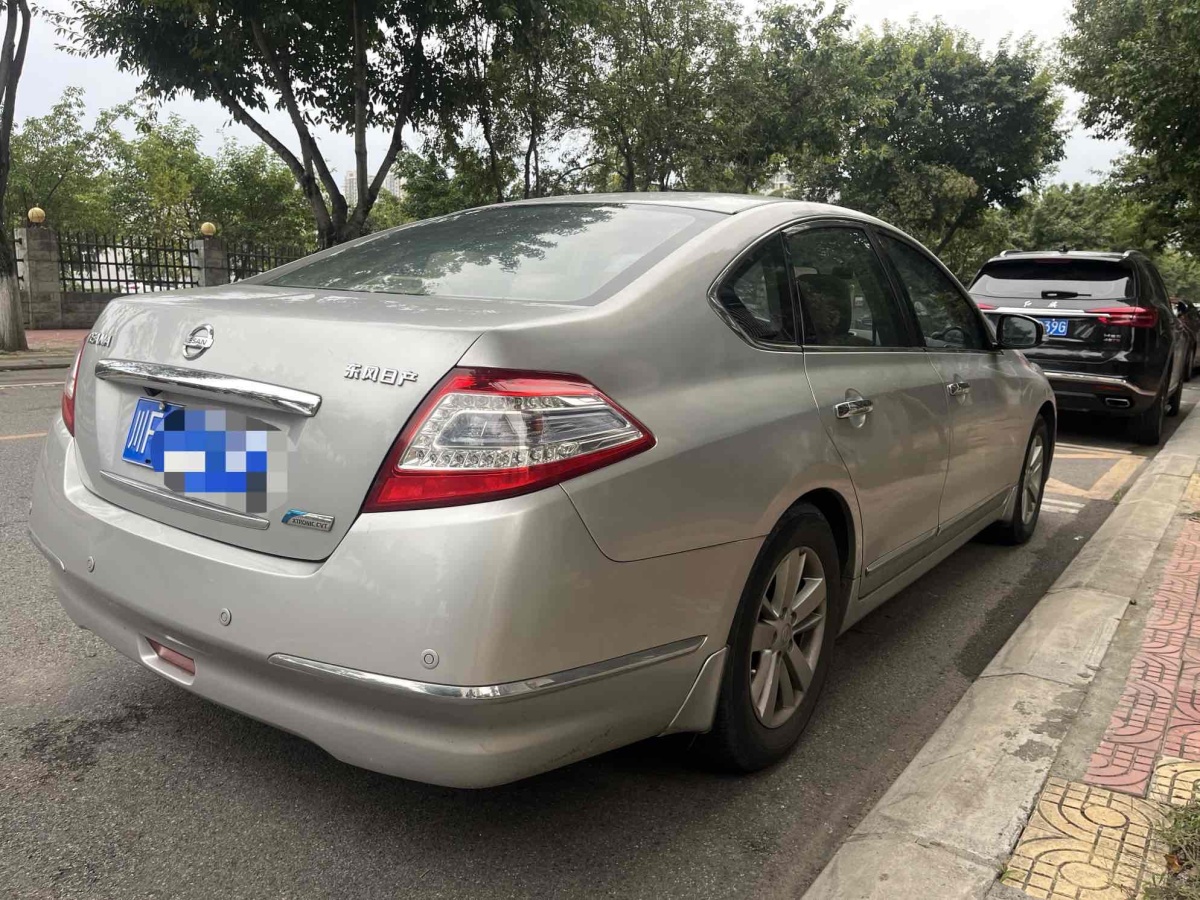 日產(chǎn) 天籟  2011款 2.0L XL榮耀版圖片