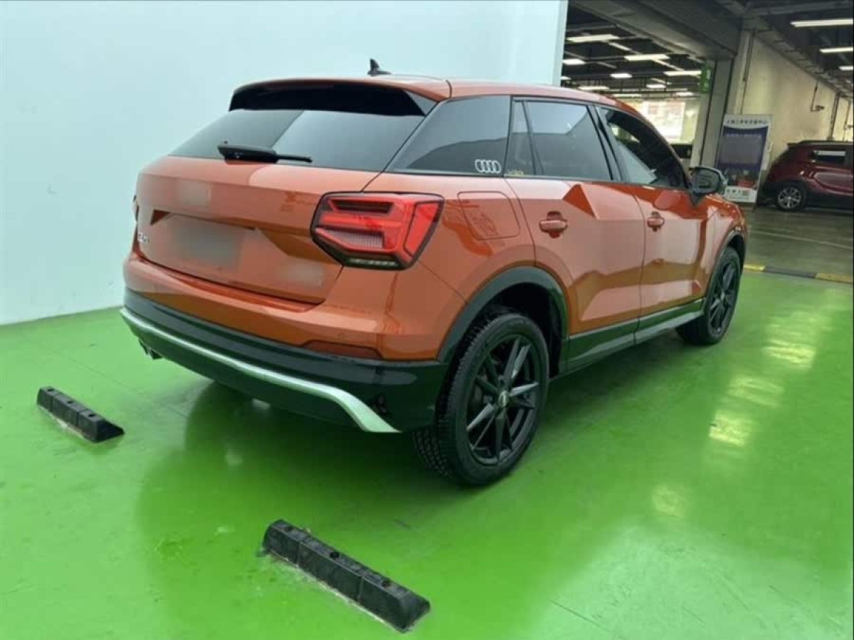 奧迪 奧迪Q2L  2018款  35TFSI 上市專享版 國VI圖片