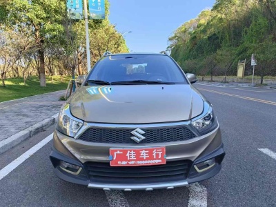 2014年1月 铃木 天语 SX4 酷锐 1.6L 手动20周年3G智能版图片