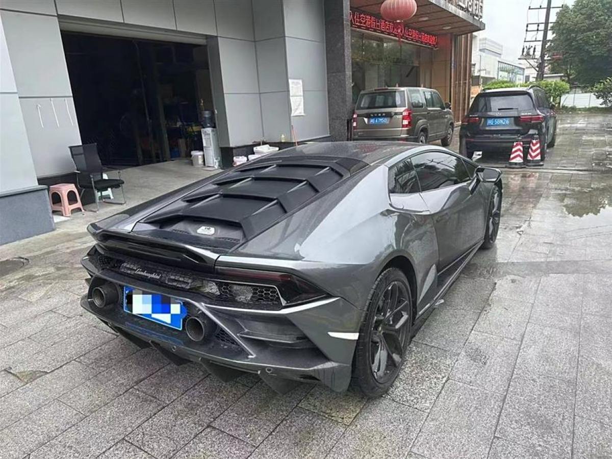 蘭博基尼 Huracán  2020款 Huracán EVO RWD圖片