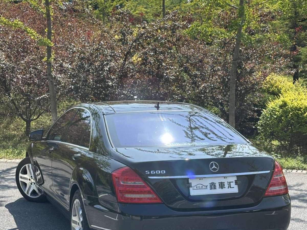 奔馳 奔馳S級  2010款 S 600 L圖片