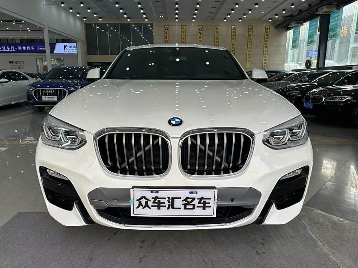 寶馬 寶馬X4  2019款 xDrive25i M越野套裝圖片