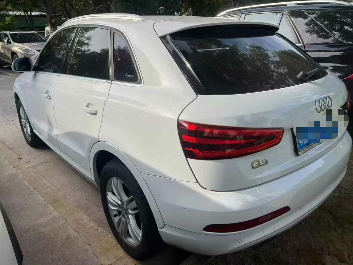 奧迪 奧迪Q3  2015款 Q3 2.0TFSI 35TFSI quattro 技術(shù)型圖片