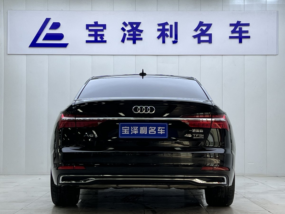 奧迪 奧迪A6L  2023款 改款 45 TFSI quattro 尊享致雅型圖片