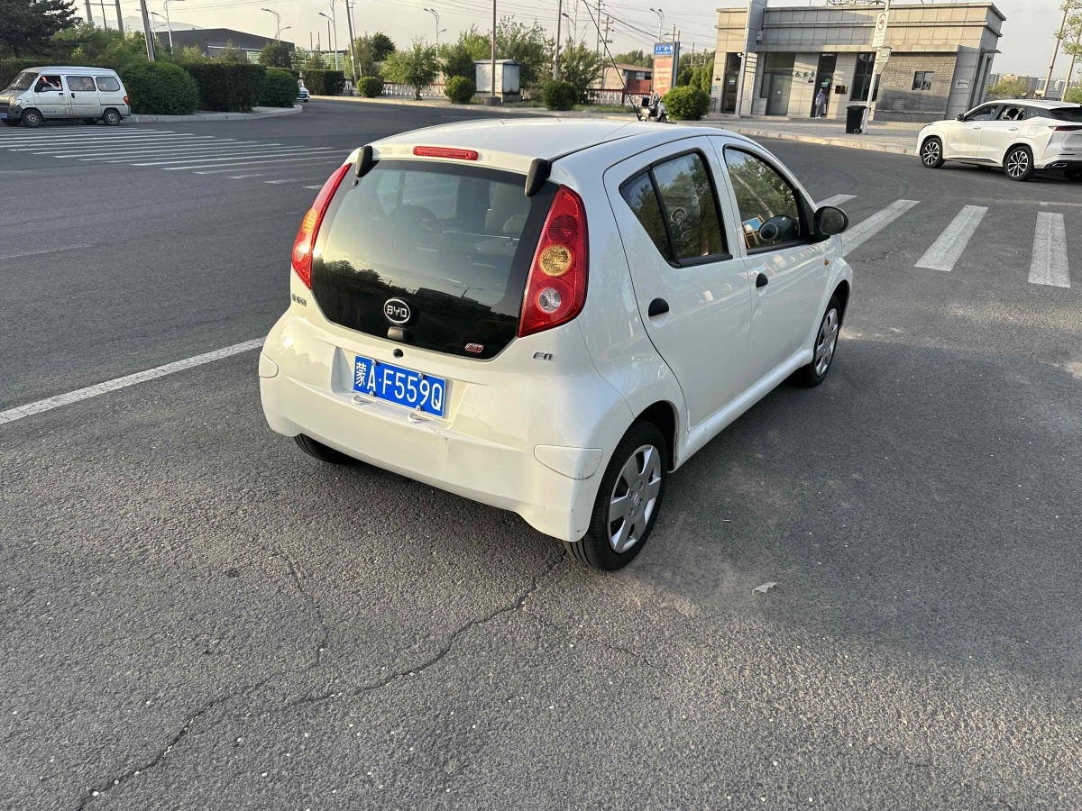 比亞迪 F0  2015款 1.0L AMT 悅酷型圖片
