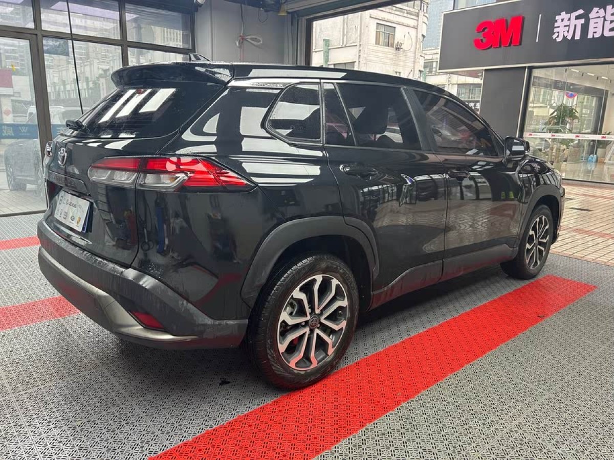 豐田 鋒蘭達(dá)  2023款 2.0L CVT豪華版圖片