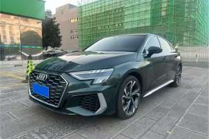 奧迪A3 奧迪 A3L Limousine 35 TFSI 豪華運動型