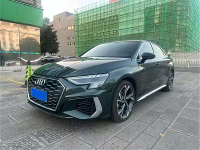 2023年3月 奧迪 奧迪A3 A3L Limousine 35 TFSI 豪華運(yùn)動(dòng)型圖片