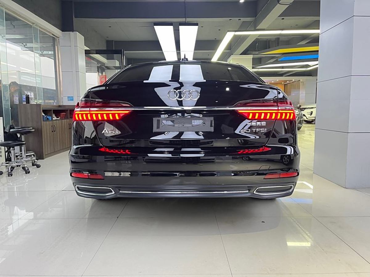 奧迪 奧迪A6L  2021款 40 TFSI 豪華致雅型圖片