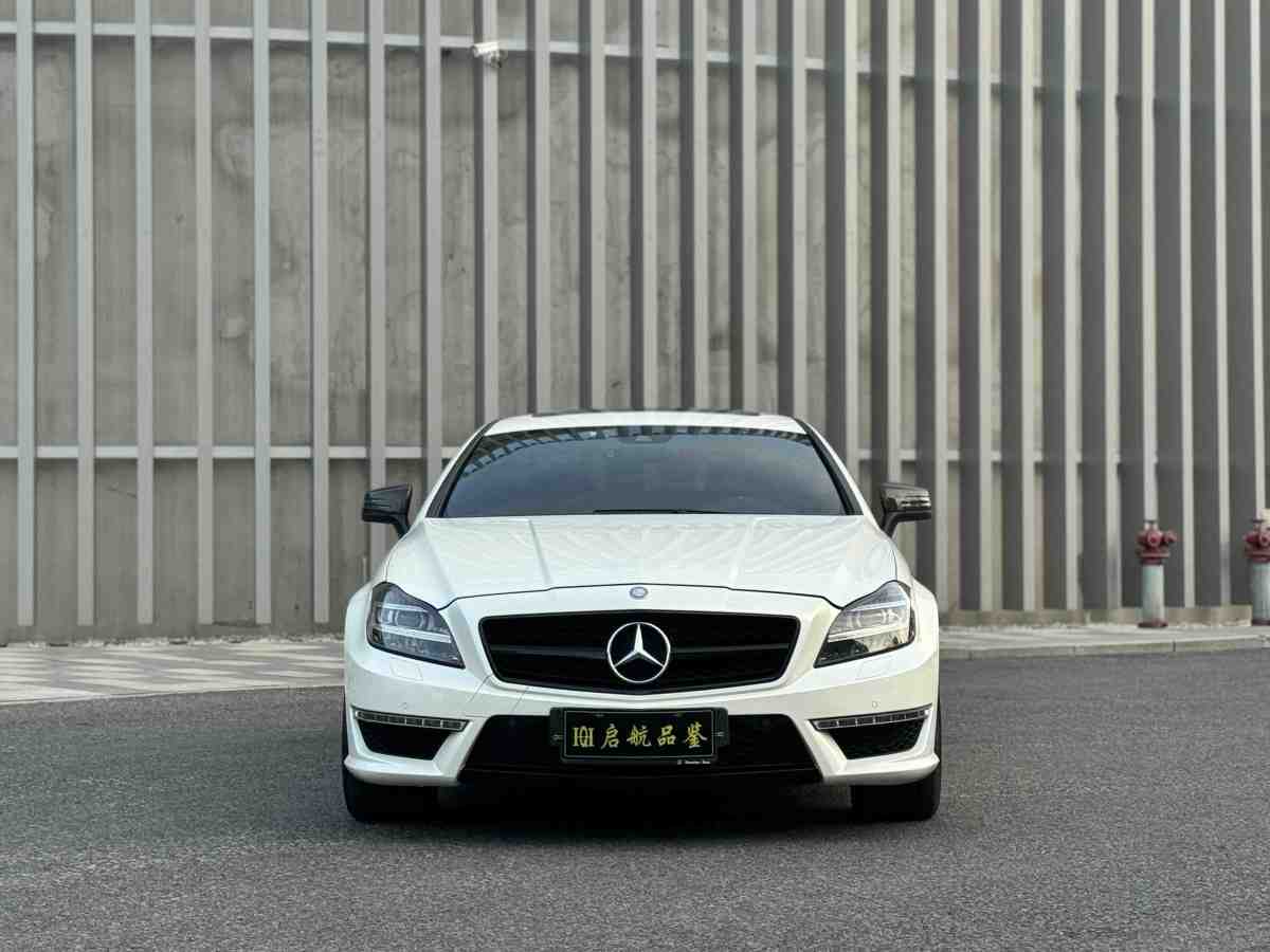 奔馳 奔馳CLS級(jí)AMG  2013款 AMG CLS 63圖片