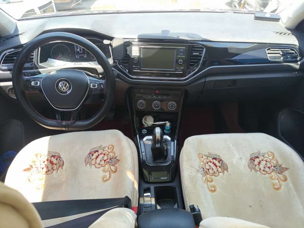 大眾 T-ROC探歌  2019款 280TSI DSG兩驅(qū)舒適型 國(guó)V圖片
