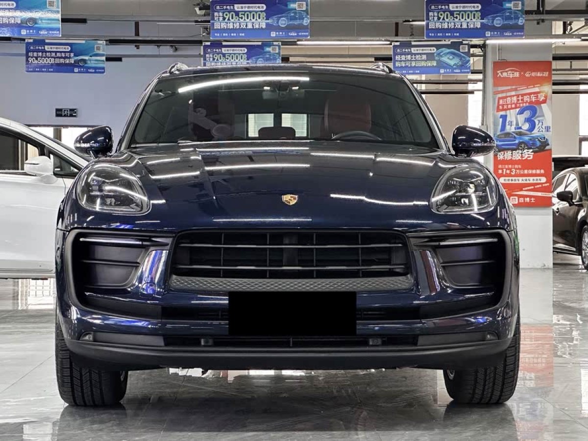 保時(shí)捷 Macan  2023款 Macan 2.0T圖片
