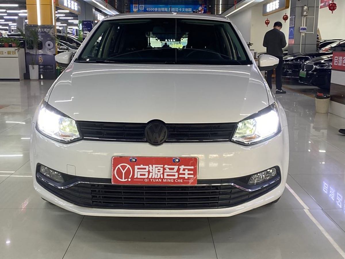 大眾 Polo  2014款 1.4L 自動舒適版圖片