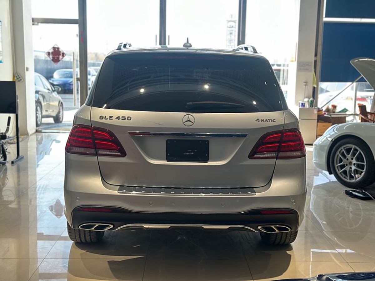 奔馳 奔馳GLE  2016款 GLE 450 AMG 4MATIC圖片