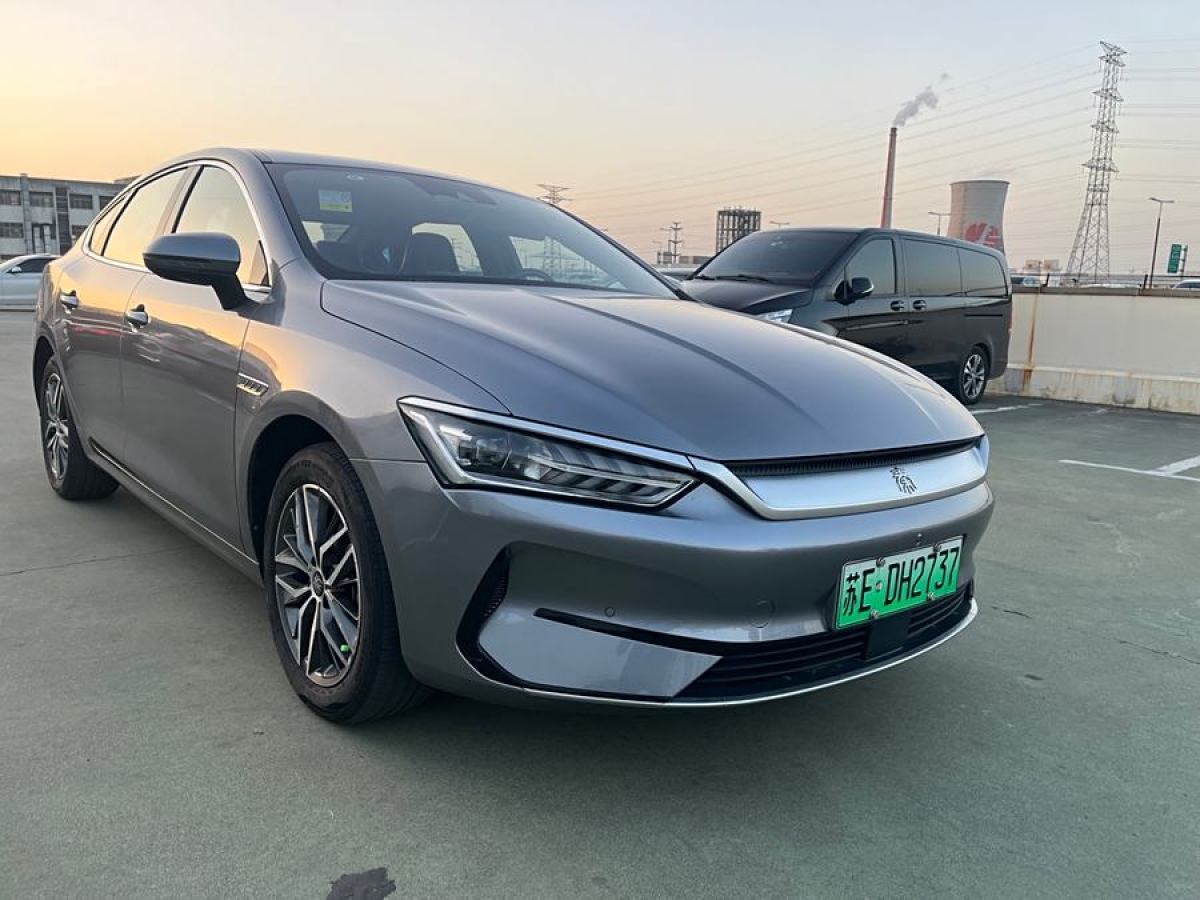 比亞迪 秦PLUS  2021款 EV 500KM 尊貴型圖片