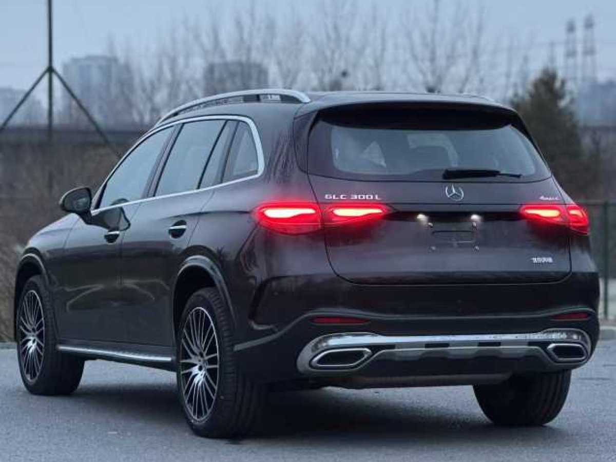 奔馳 奔馳GLC  2024款 GLC 300 L 4MATIC 豪華型 7座圖片