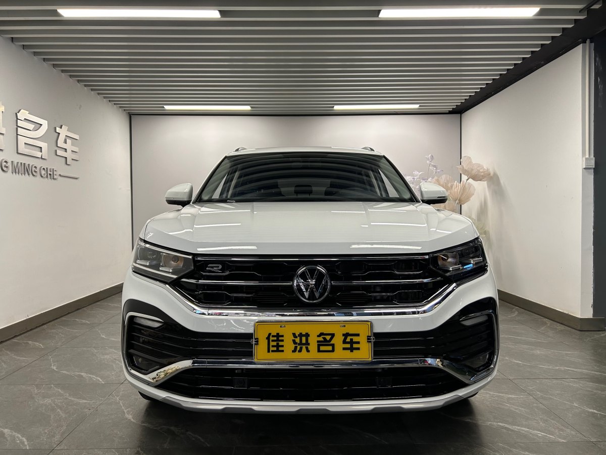 大眾 探岳X  2020款 330TSI 兩驅(qū)尊貴智聯(lián)版圖片