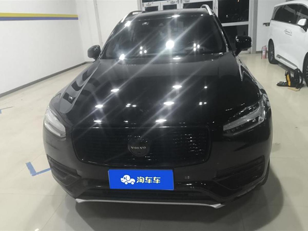 沃爾沃 XC90  2018款 T6 智雅版 7座圖片