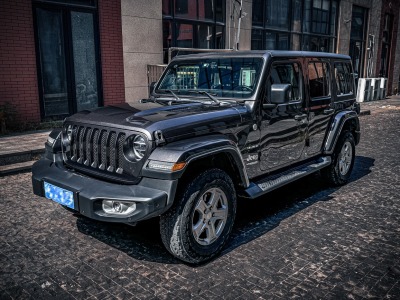 2021年9月 Jeep 牧马人(进口) 2.0T Sahara 四门版图片