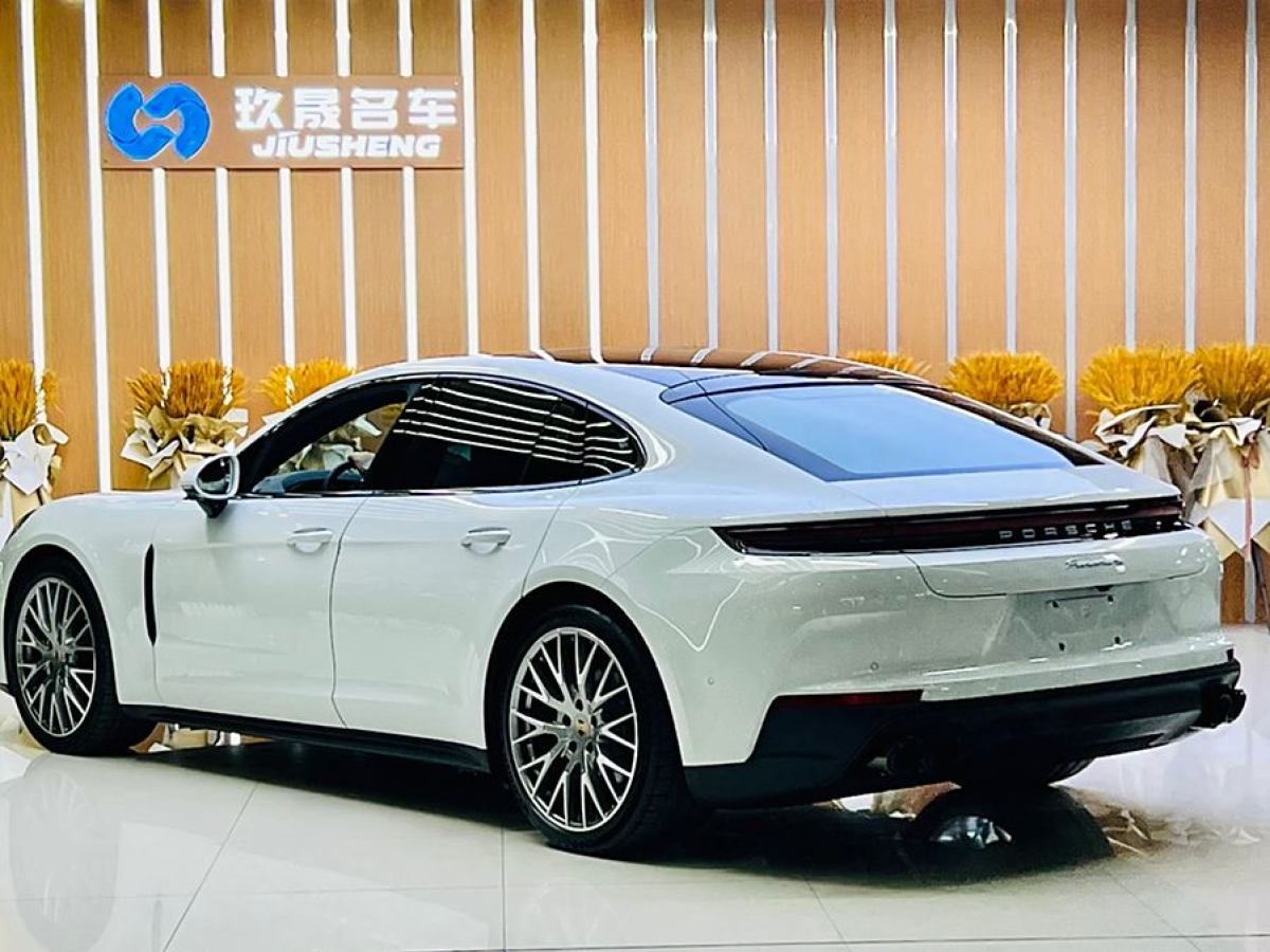 保時(shí)捷 Panamera  2024款 Panamera 2.9T圖片