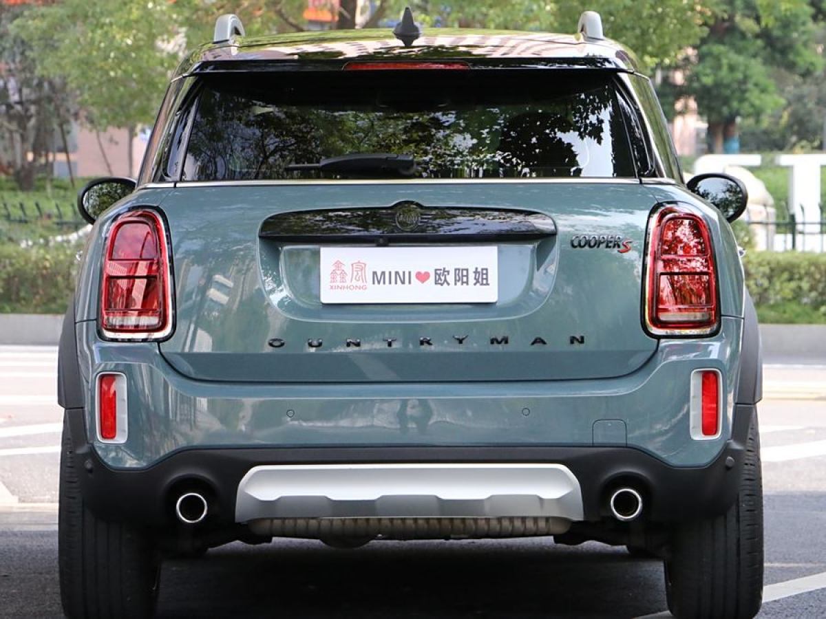 MINI COUNTRYMAN  2022款 改款 2.0T COOPER S ALL4圖片