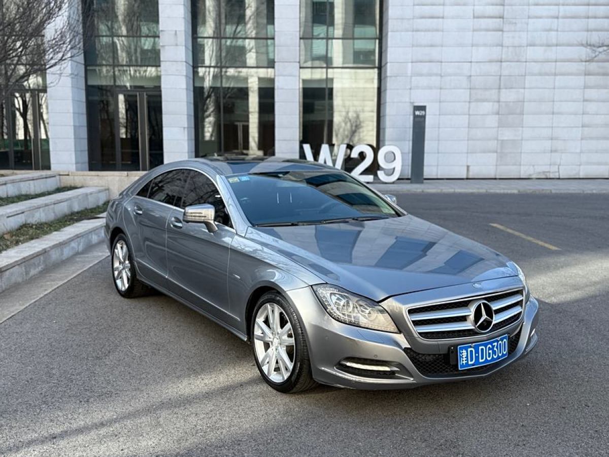 奔馳 奔馳CLS級(jí)  2012款 CLS 300 CGI圖片