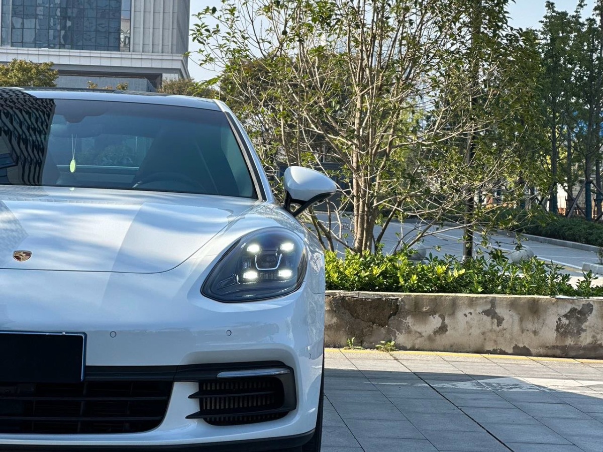 2019年8月保時捷 Panamera  2024款 Panamera 2.9T