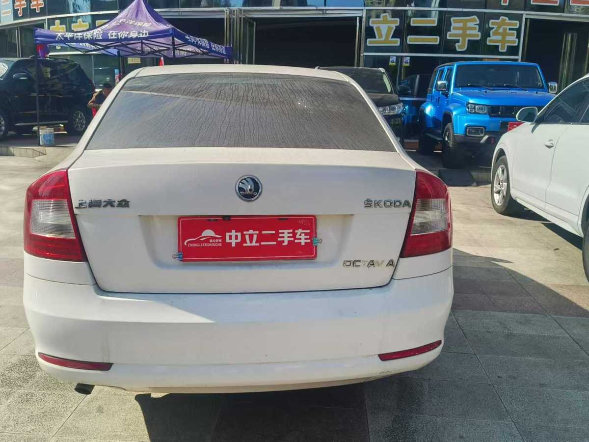 斯柯達 明銳  2014款 1.6L 自動逸杰版圖片