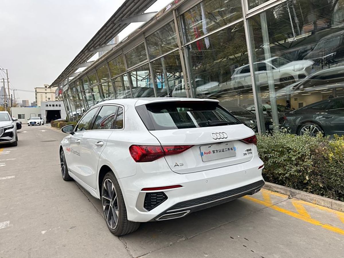 奧迪 奧迪A3  2023款 改款 Sportback 35 TFSI 時尚運動型圖片