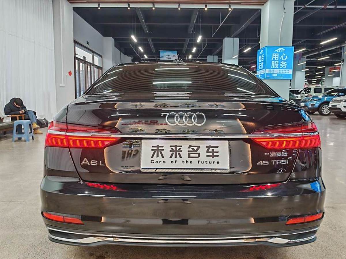 奧迪 奧迪A6L  2024款 45 TFSI 臻選致雅型圖片