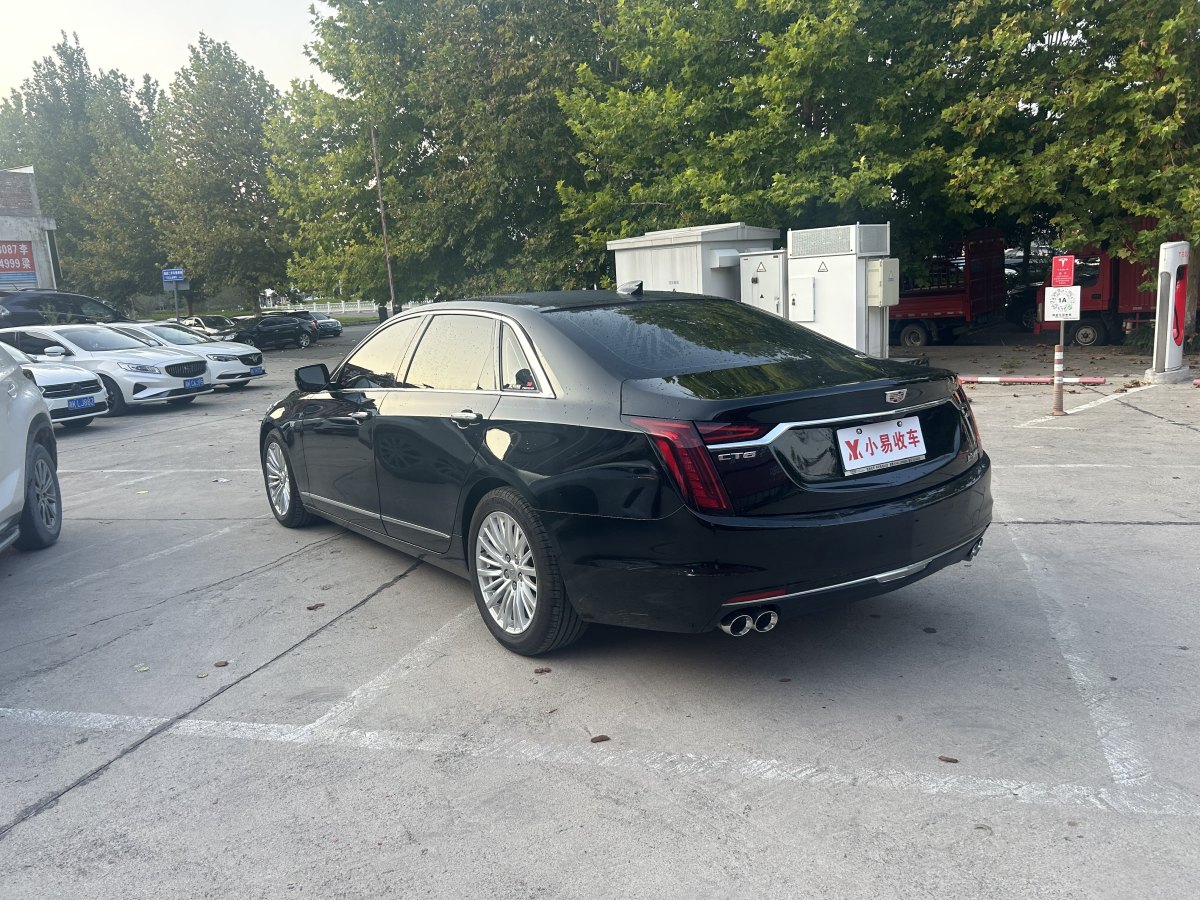 凯迪拉克 CT6  2022款 28T 豪华型图片