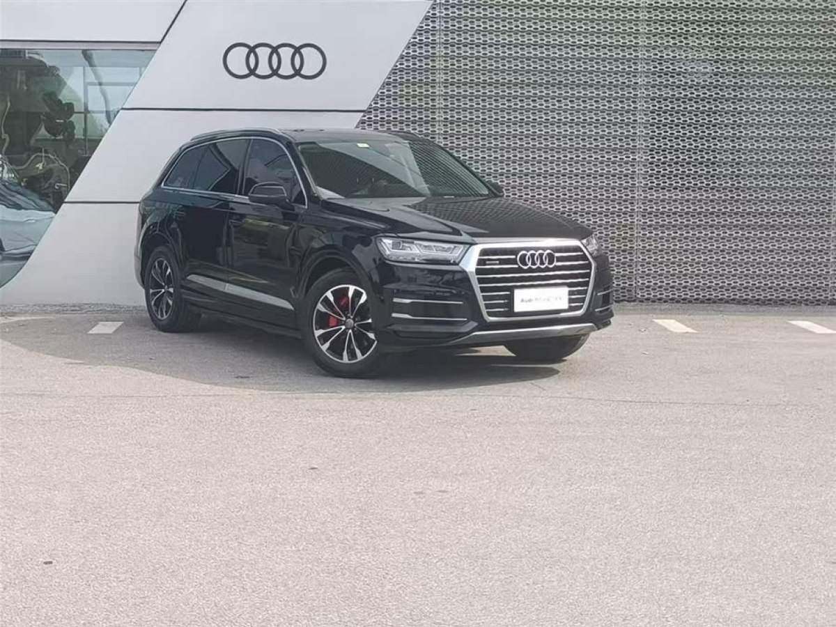 奧迪 奧迪Q7  2019款 45 TFSI 舒適型圖片