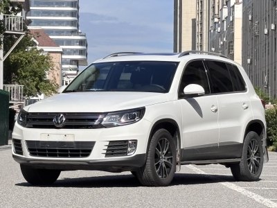 2016年8月 大眾 途觀 300TSI 自動(dòng)兩驅(qū)豪華版圖片